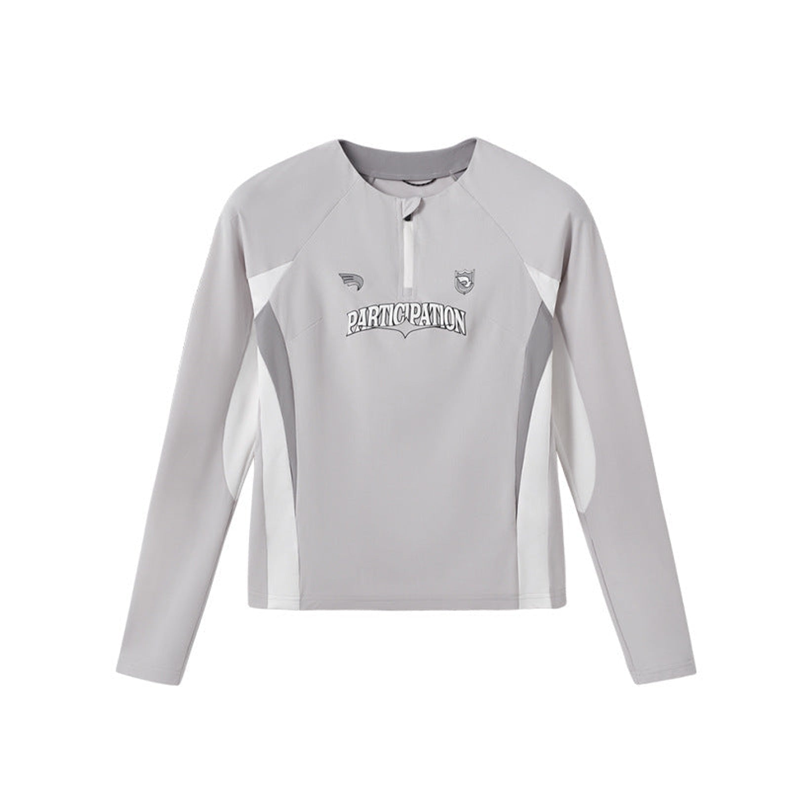 Heavyweight Long-Sleeve T-Shirt - Heavyweight T-Shirt - Light Gray