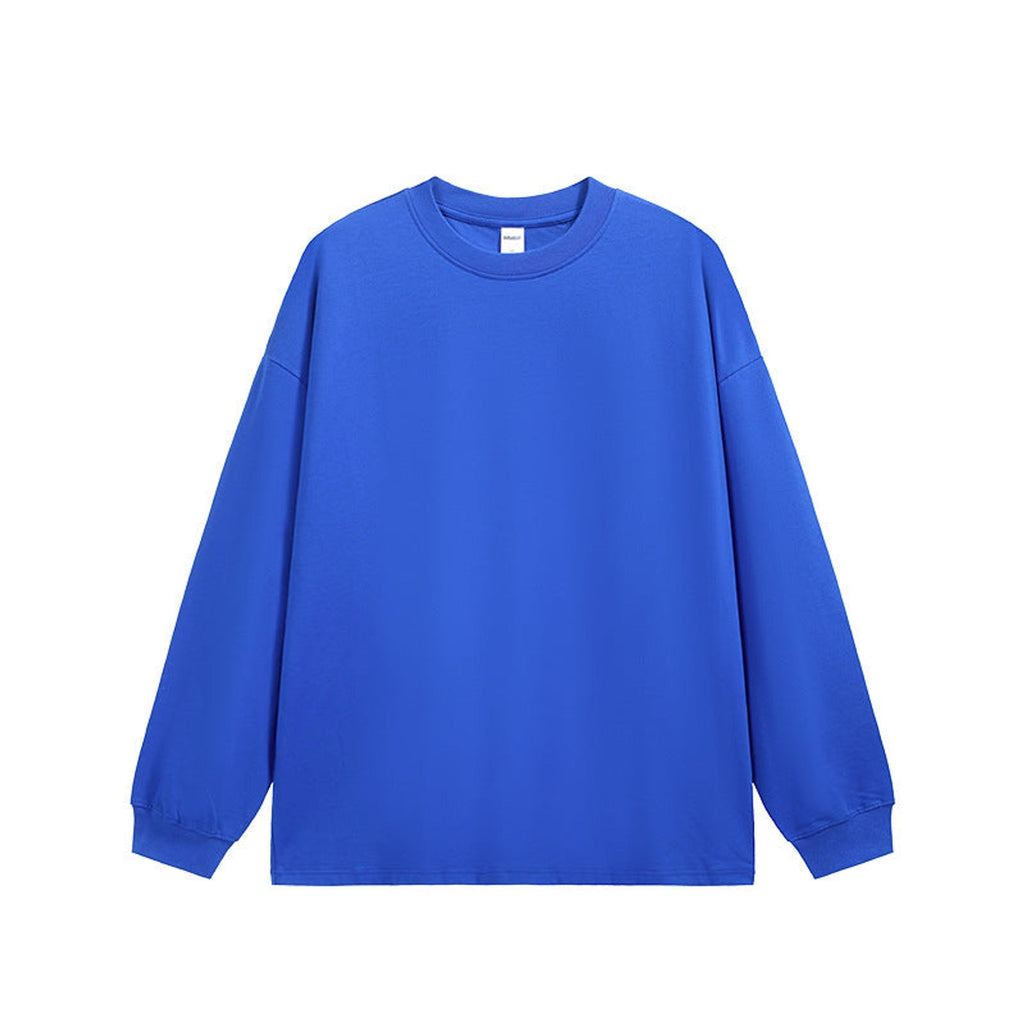 305g Heavyweight 100% Cotton T-Shirt - Blue