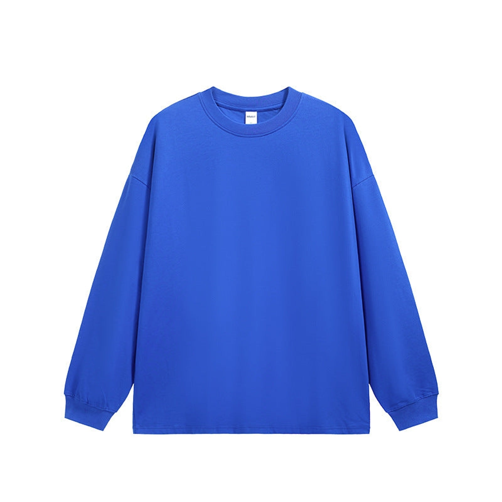 305g Heavyweight 100% Cotton T-Shirt - Blue