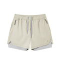 Outdoor Stretch Shorts - Apricot