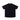 Colorblock Baseball T-Shirt - Oversized T-Shirt Cotton-Blend - Black