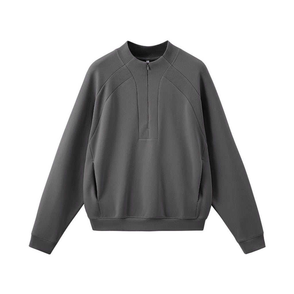 Heavyweight Cotton Hoodie - Gray