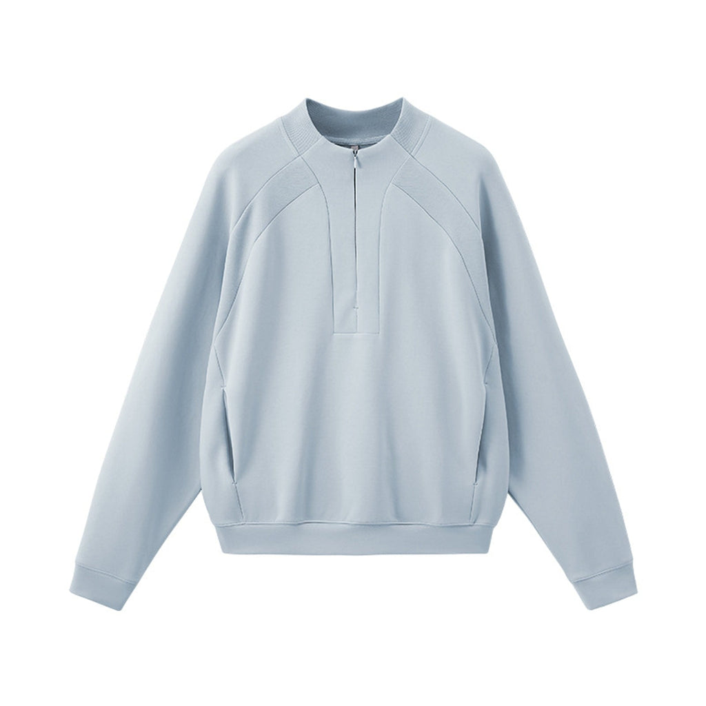 Heavyweight Cotton Hoodie - Blue