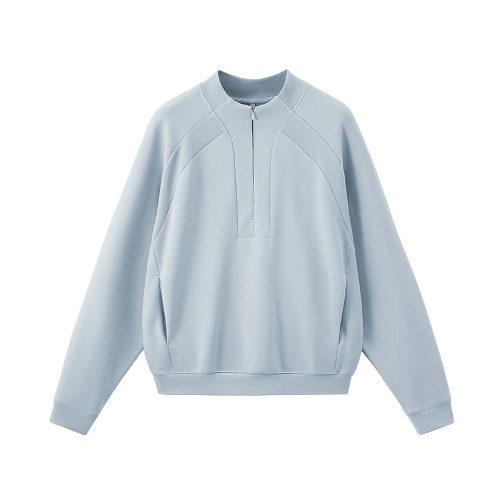 Heavyweight Cotton Hoodie - Blue