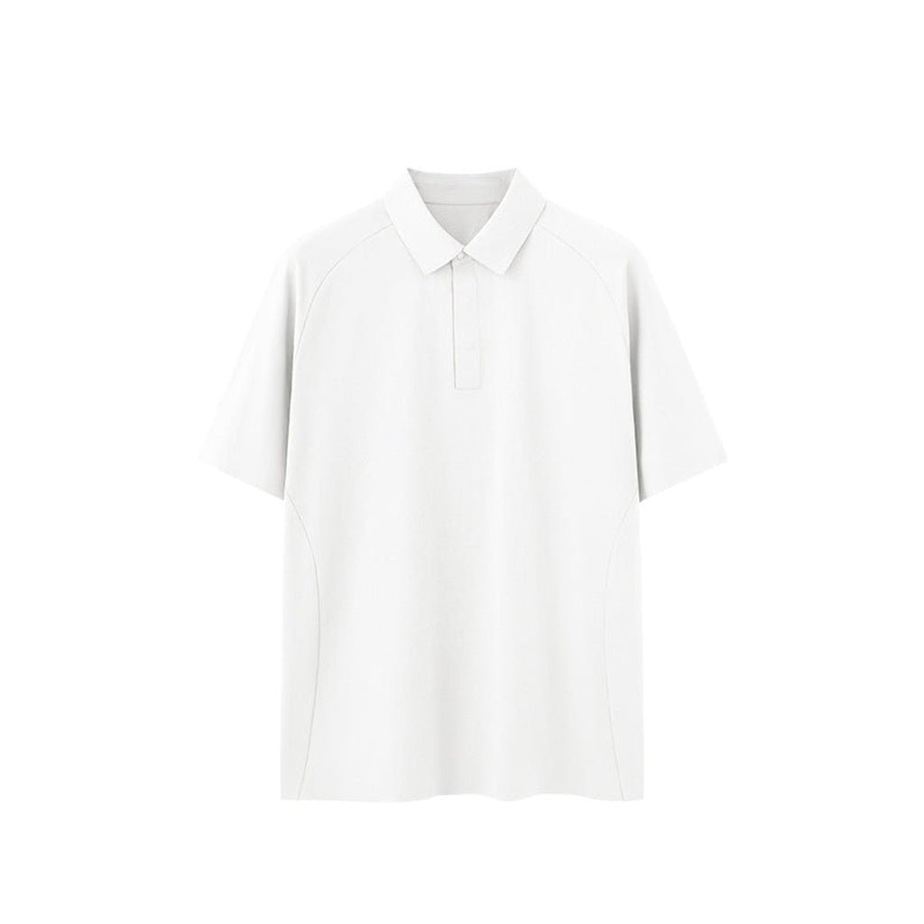 Quick-Dry Polo Shirt - White