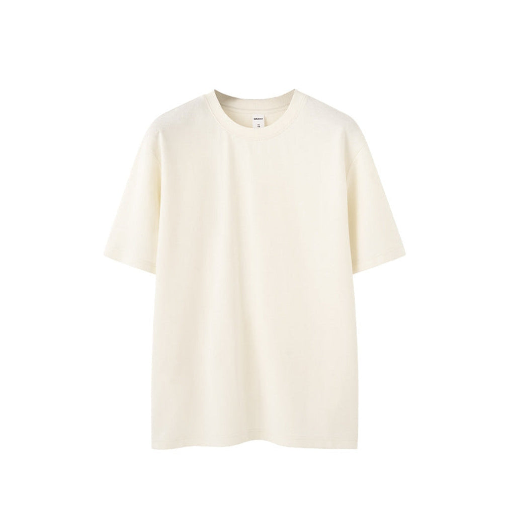 Heavyweight Cooling T-Shirt - White flat lay