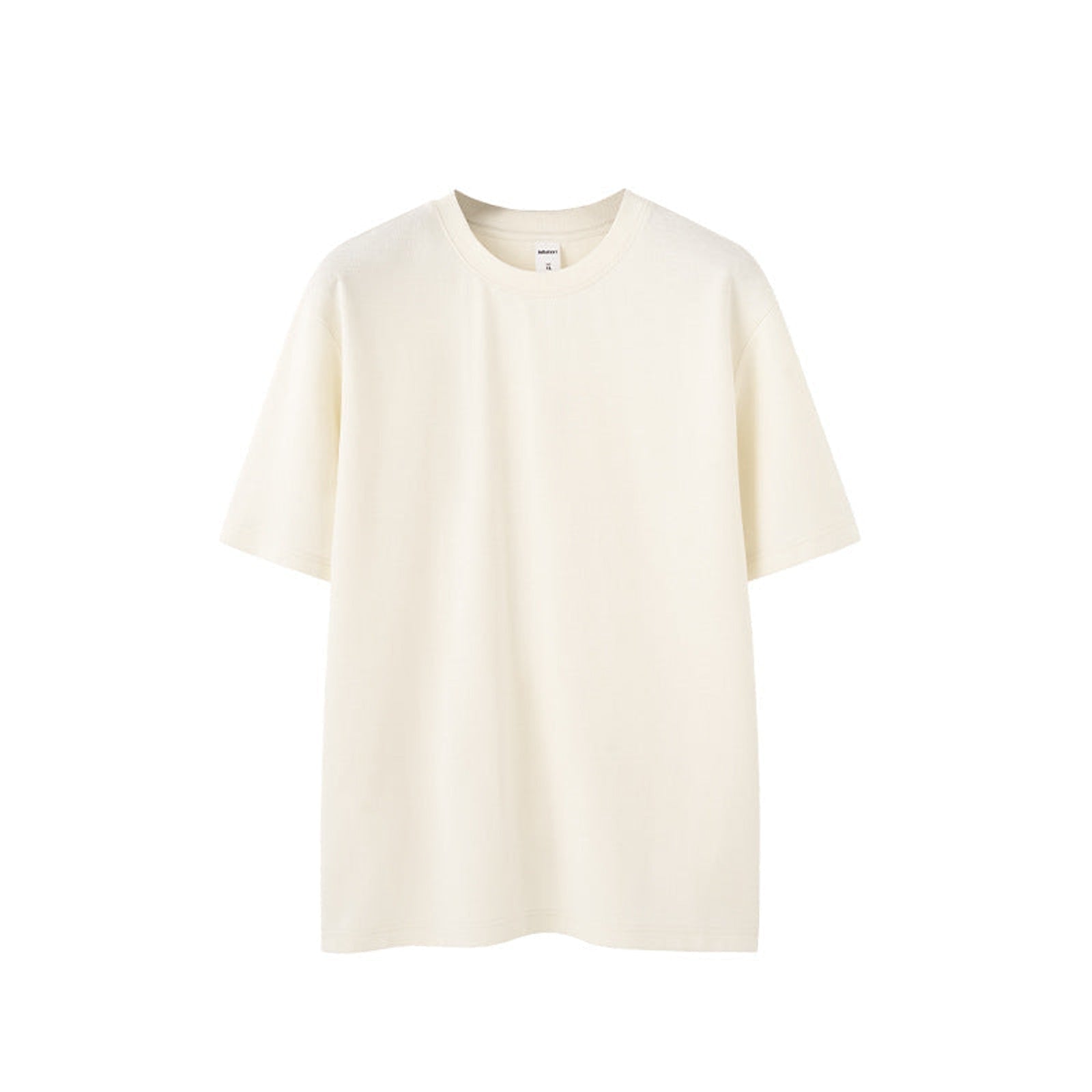 Heavyweight Cooling T-Shirt - White flat lay