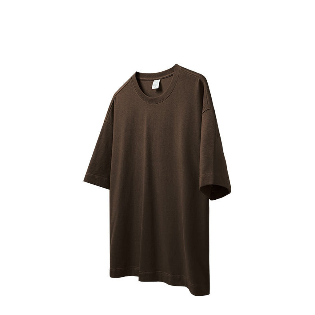 Heavyweight Cotton Shorts - Brown