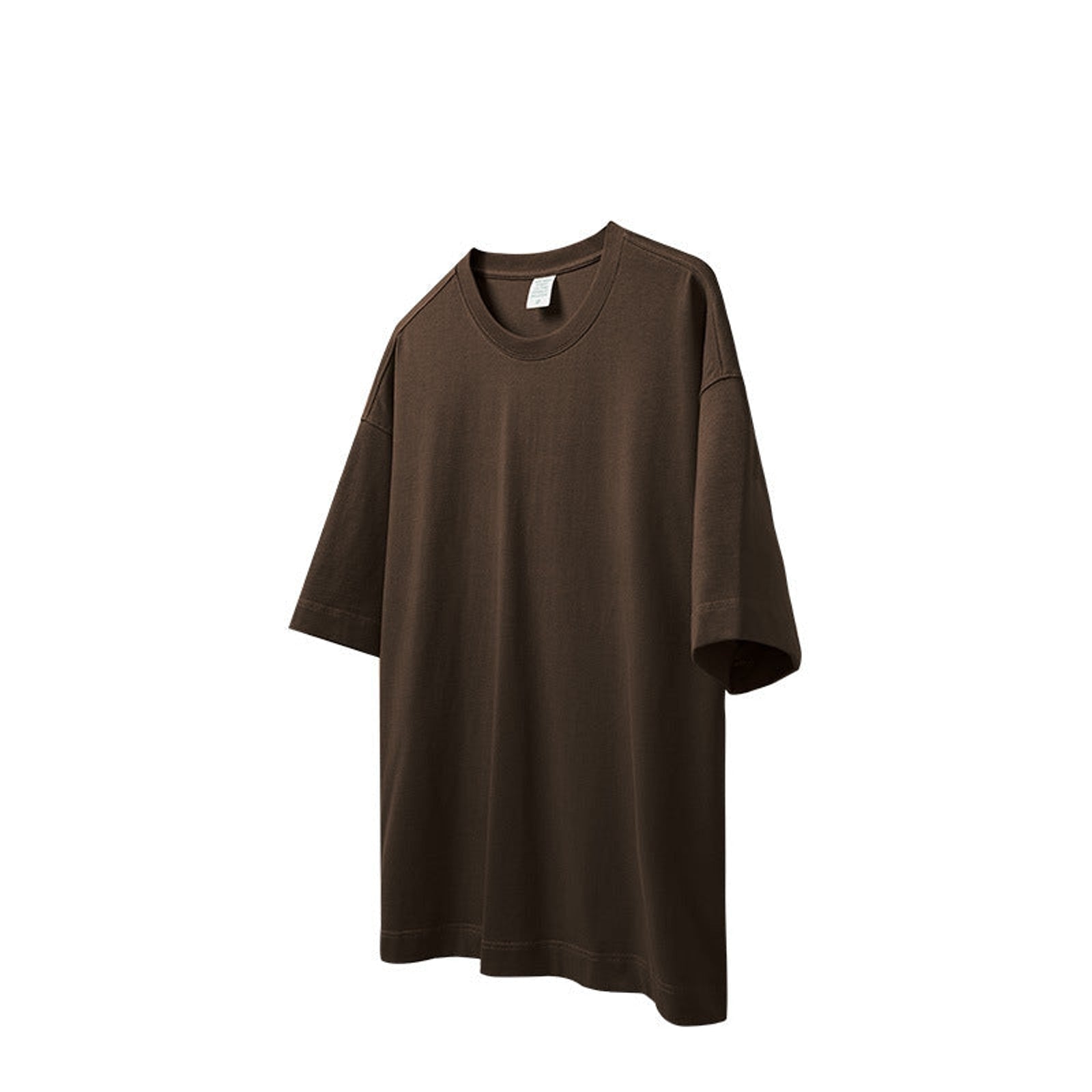 Heavyweight Cotton Shorts - Brown