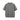 Relaxed Fit Short-Sleeve Knit Sweater - Dark Gray