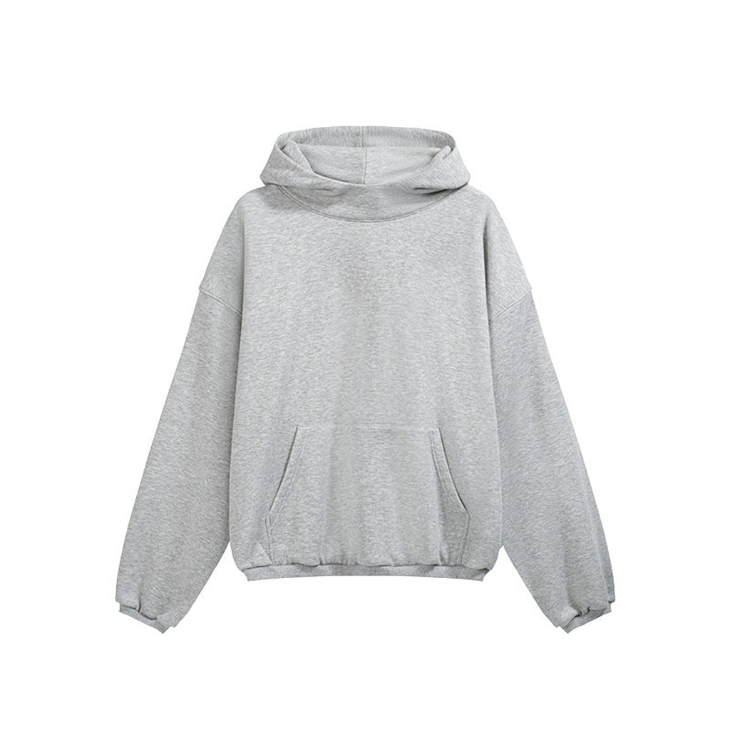 Heavyweight Hoodie - Flower Ash