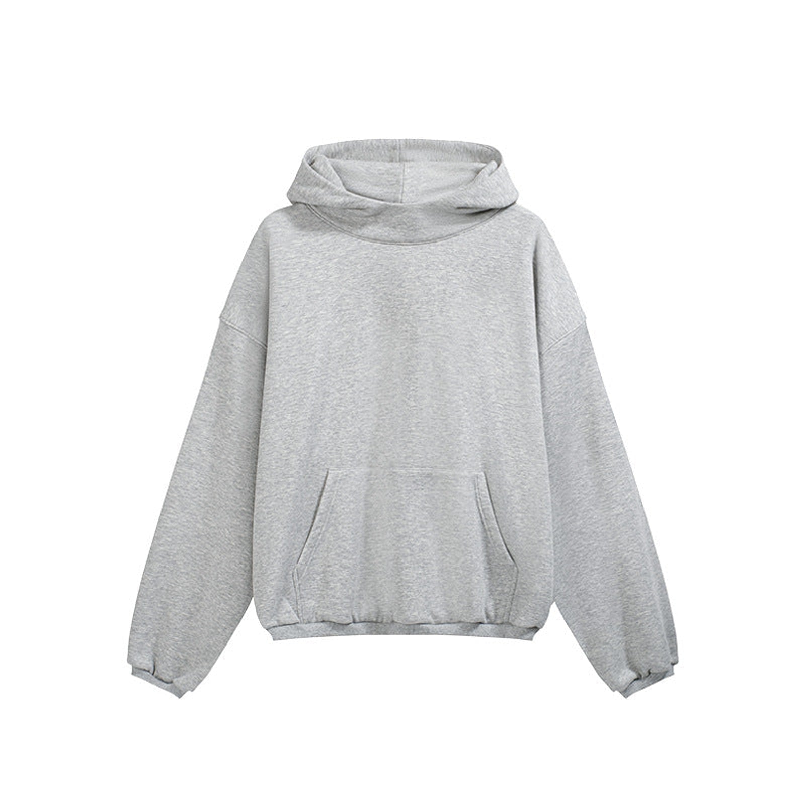 Heavyweight Hoodie - Flower Ash