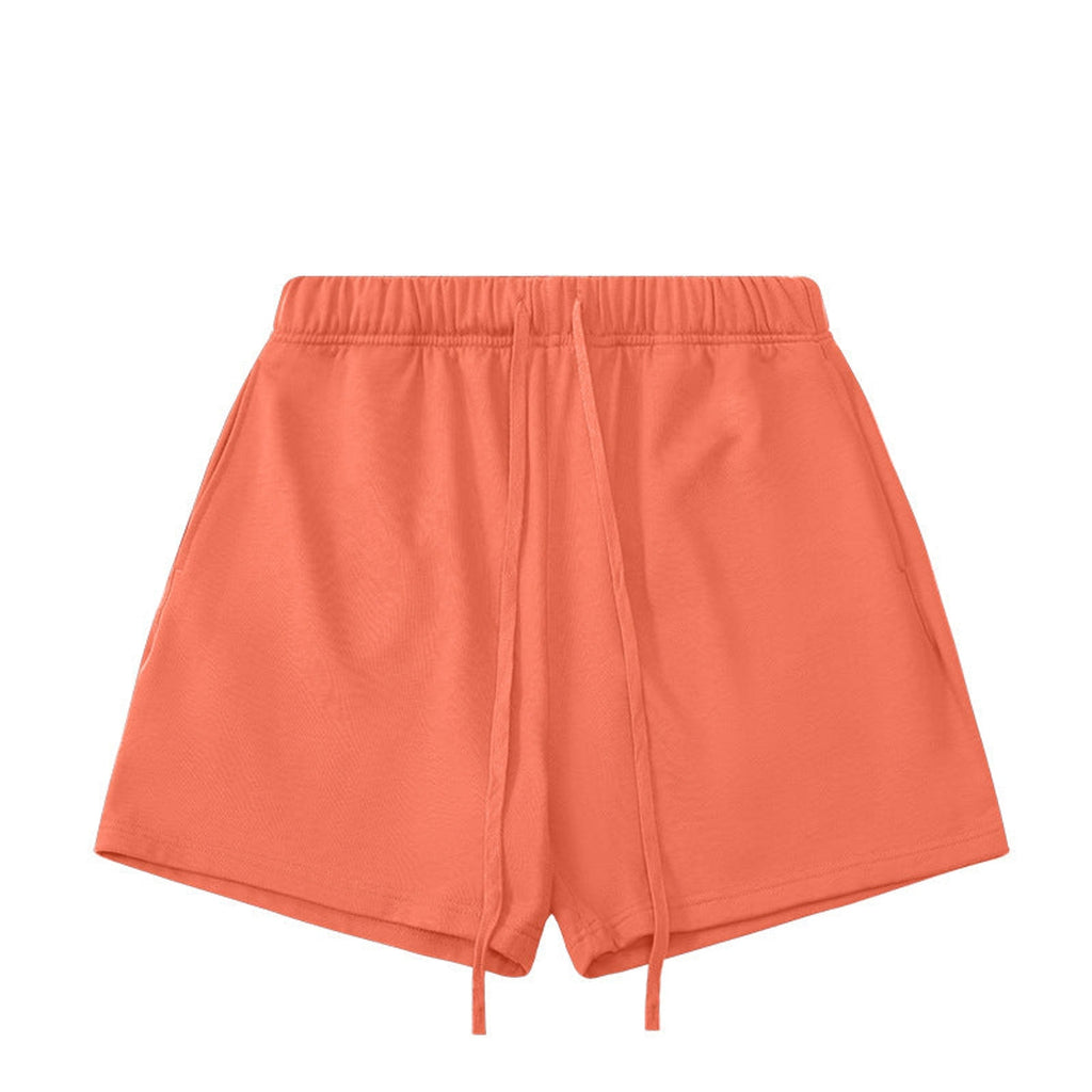Oversized Shorts Heavyweight 100% Cotton - Red
