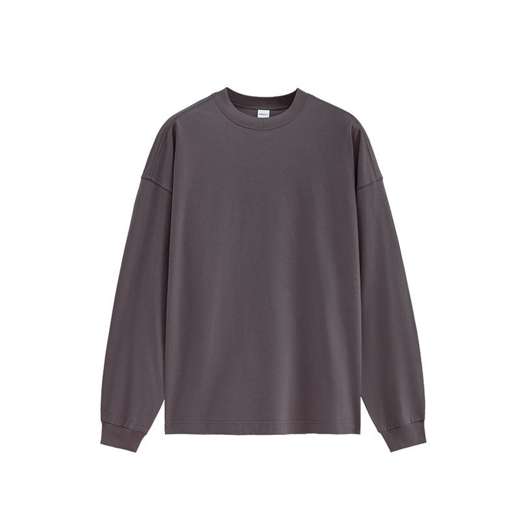 Heavyweight Long-Sleeve T-Shirt - Heavyweight T-Shirt - Purple 2