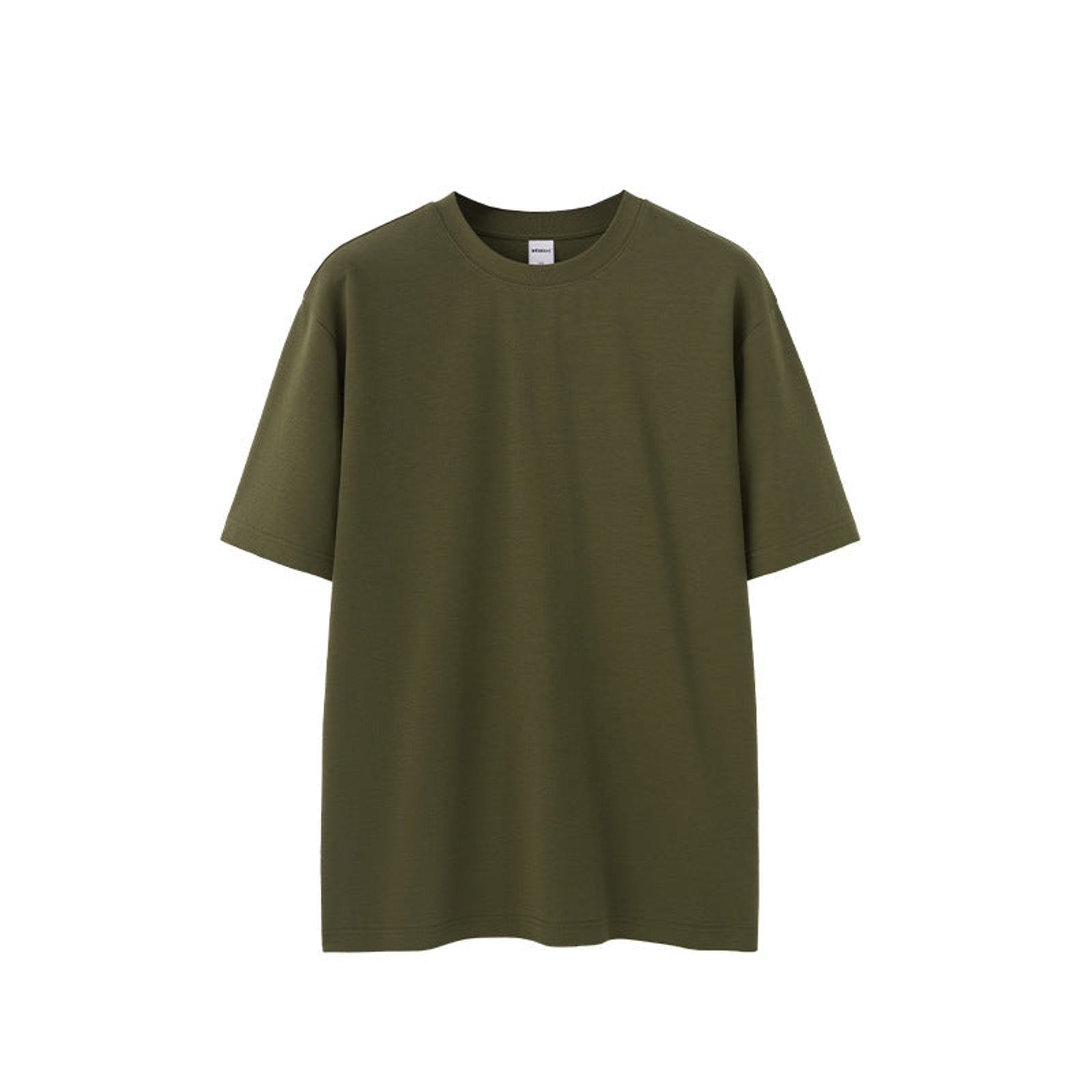 Heavyweight Cooling T-Shirt - Green flat lay