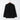 Cotton-Linen Long Sleeve Shirt Jacket - Black