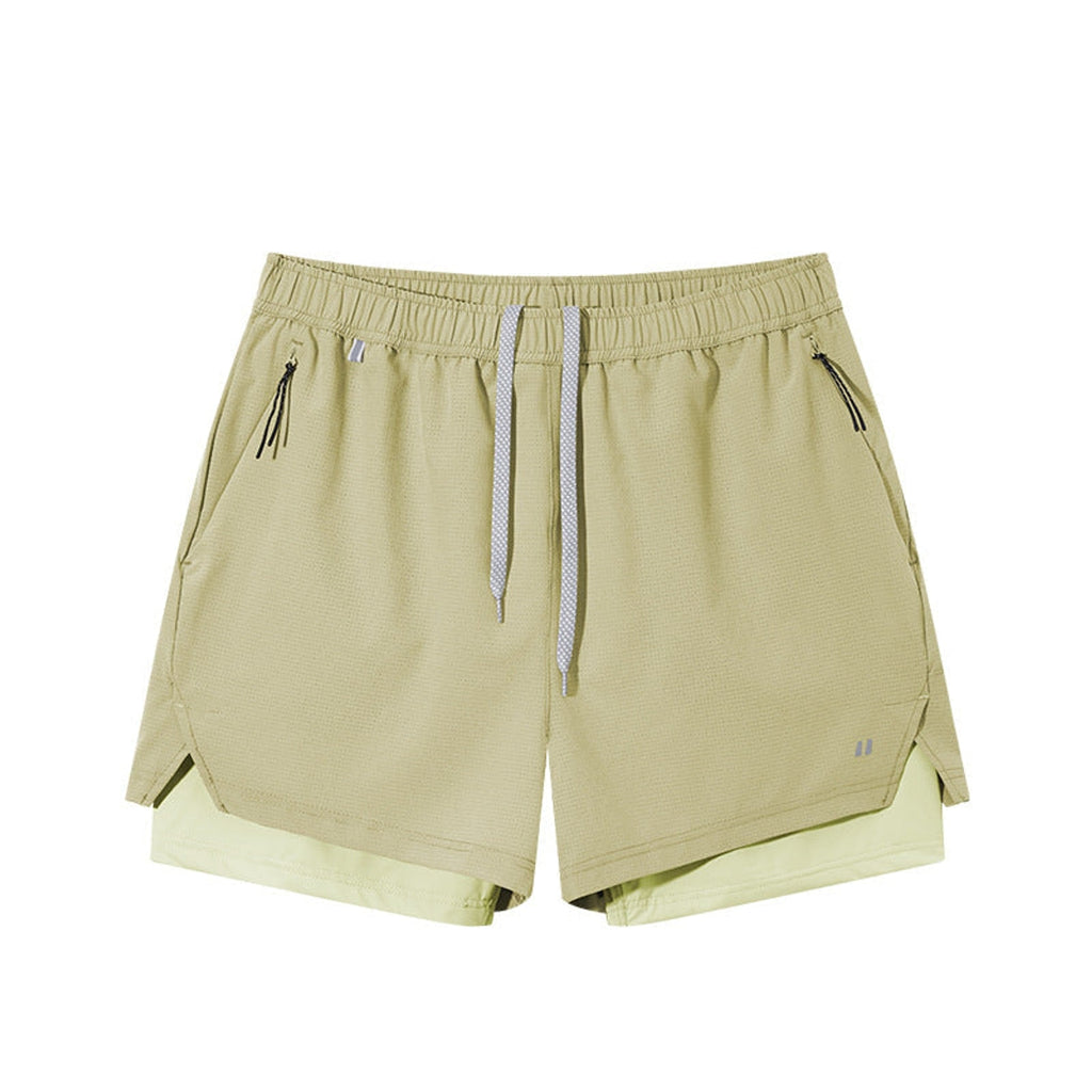 Outdoor Stretch Shorts - Khaki