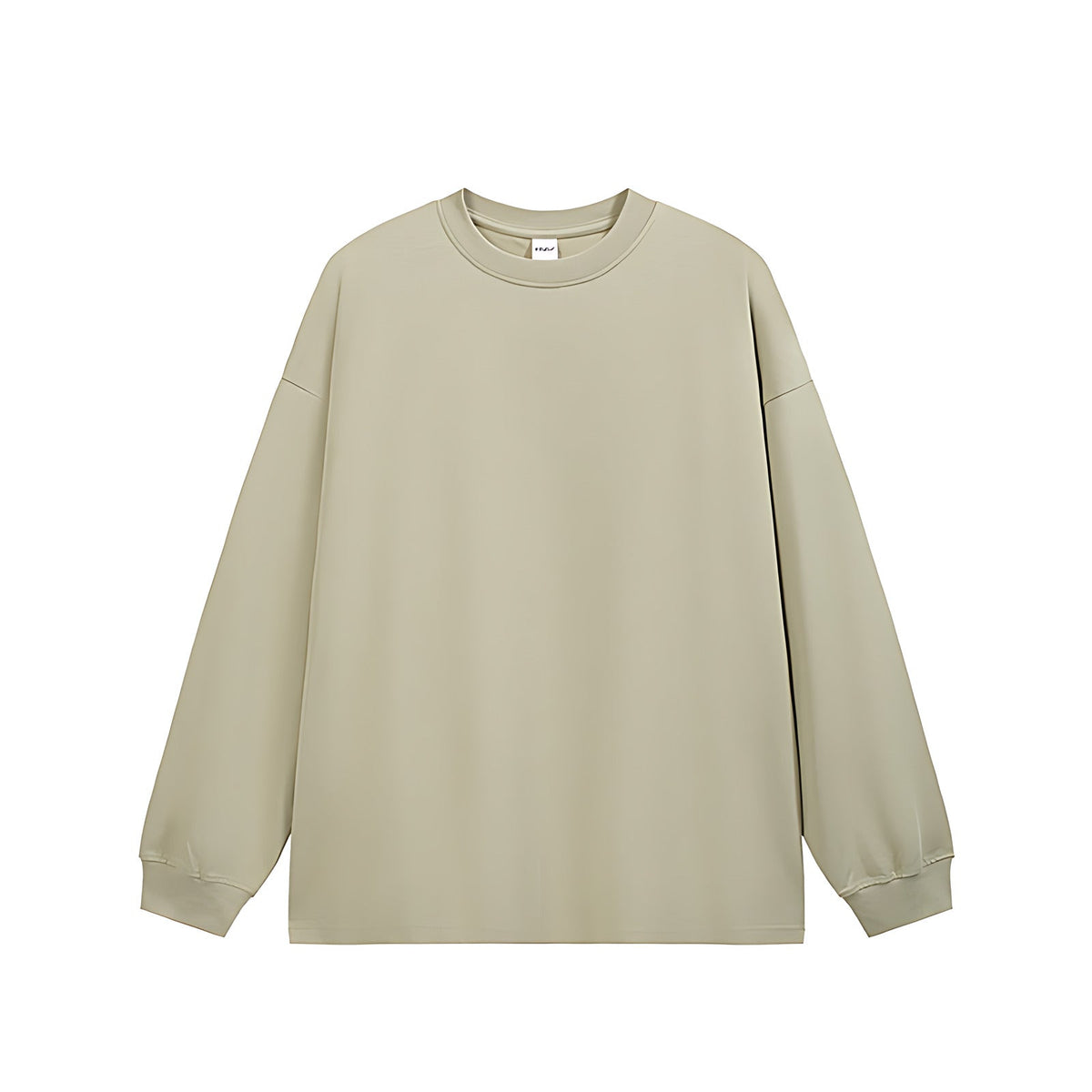 305g Heavyweight 100% Cotton T-Shirt - Beige