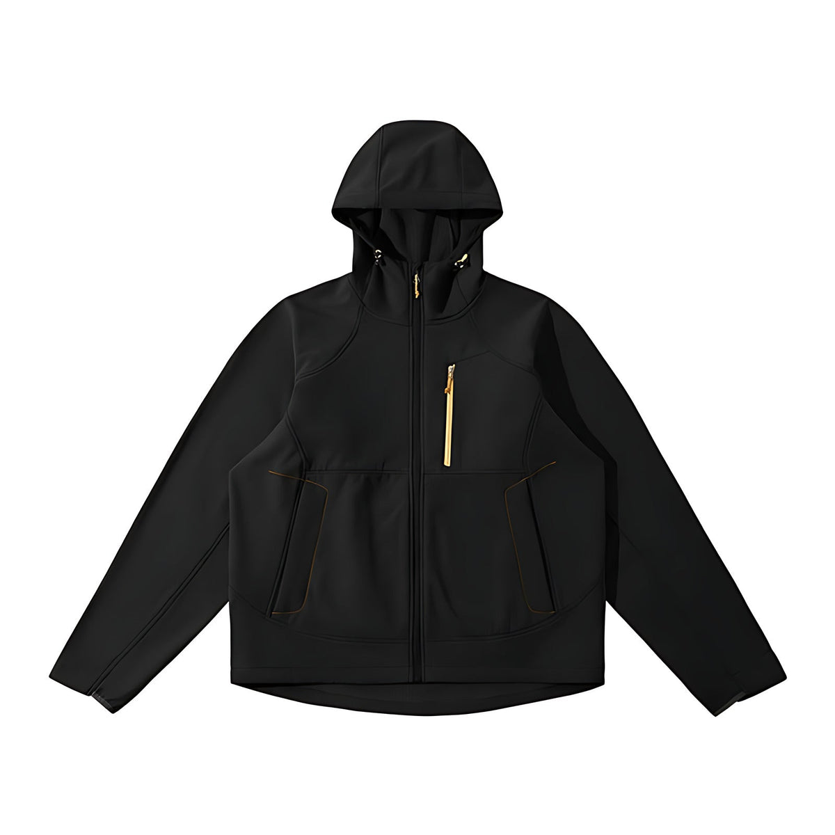 Outdoor Softshell Jacket - Black