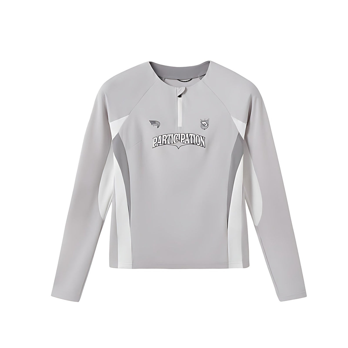 Heavyweight Long-Sleeve T-Shirt - Heavyweight T-Shirt - Light Gray