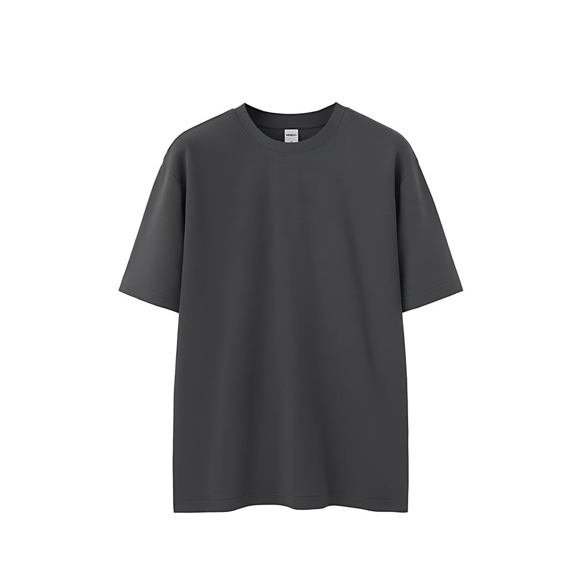 Heavyweight Cooling T-Shirt on model - detail view