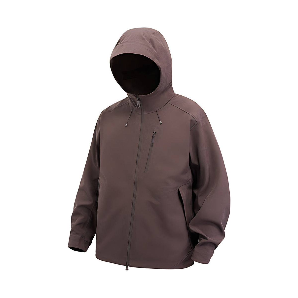 Lightweight Outdoor Softshell Jacket - Hematoxylin