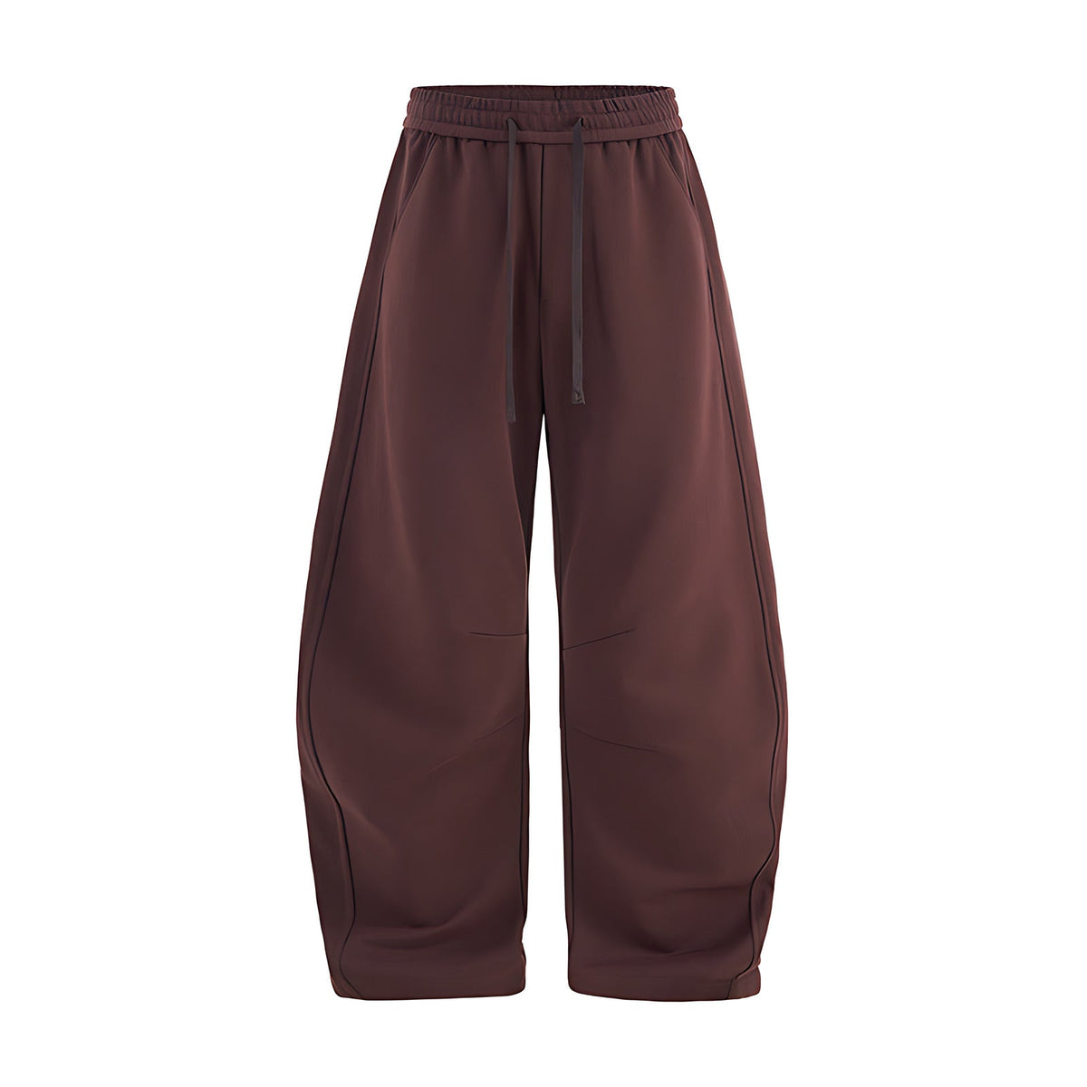 Heavyweight Cotton Stretch Pants - Red