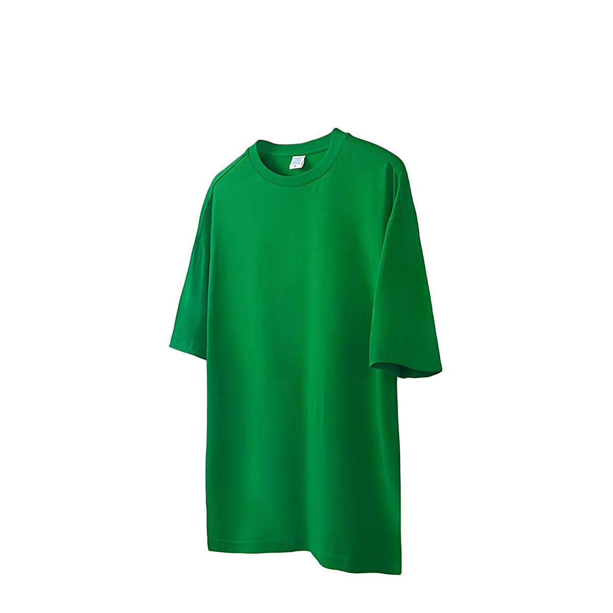 Heavyweight Cotton T-Shirt - Green