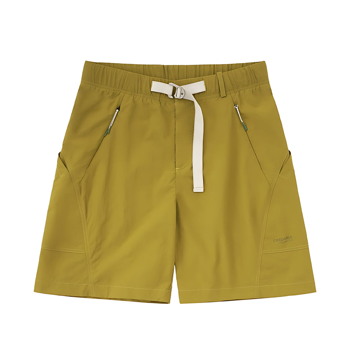 CORDURA Drawstring Cargo Shorts - Green