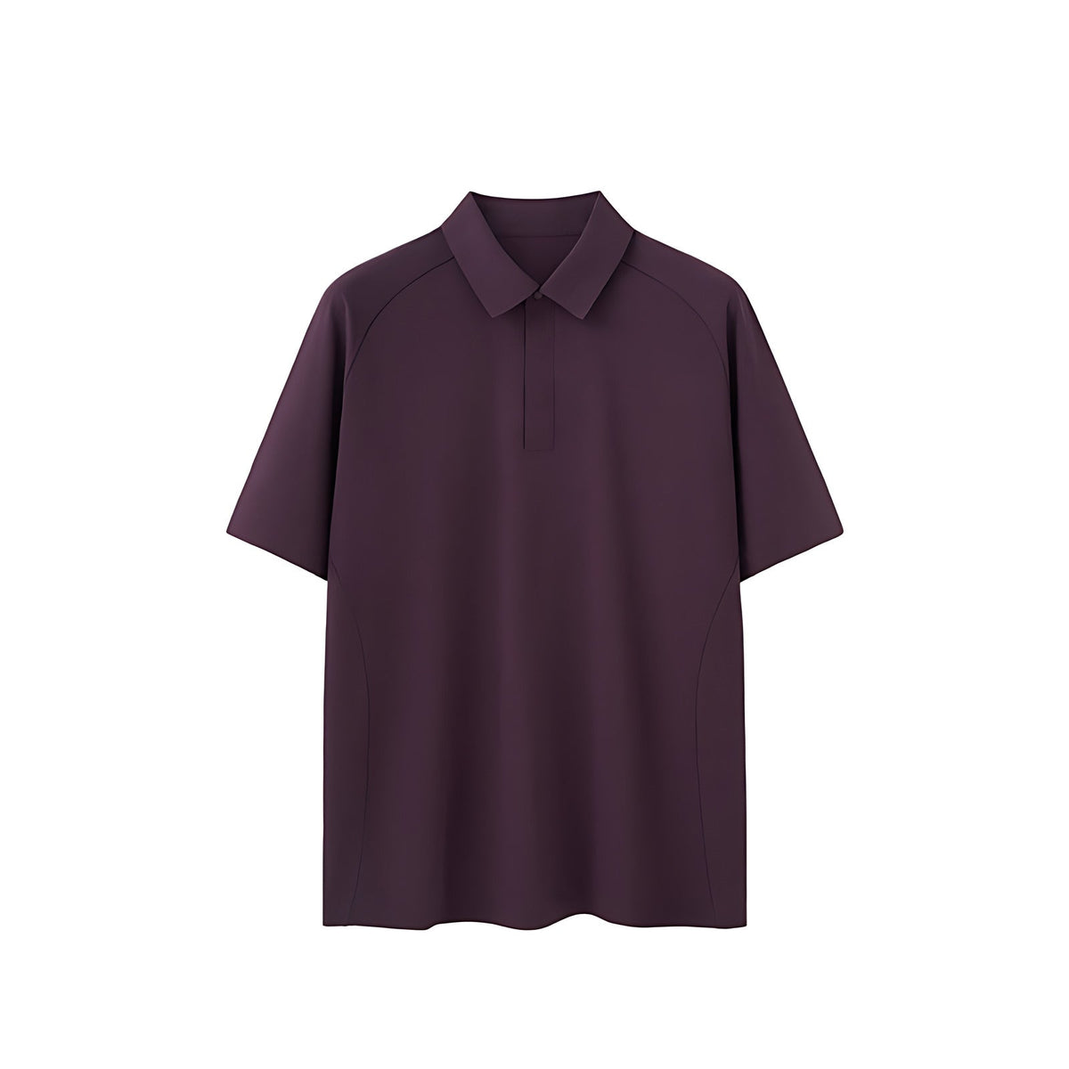 Quick-Dry Polo Shirt - Purple