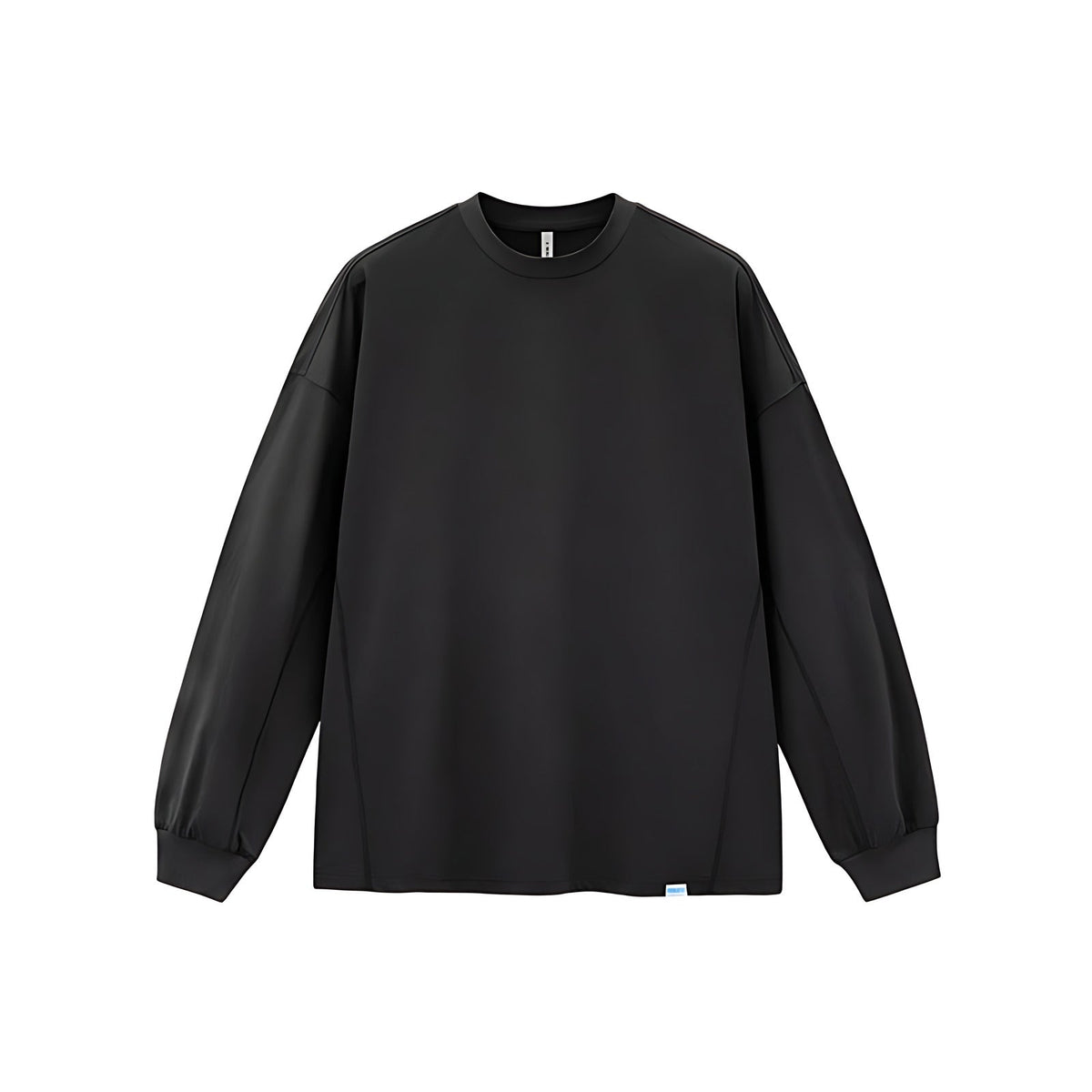 COOLMAX Long-Sleeve Base-Layer T-Shirt - Black