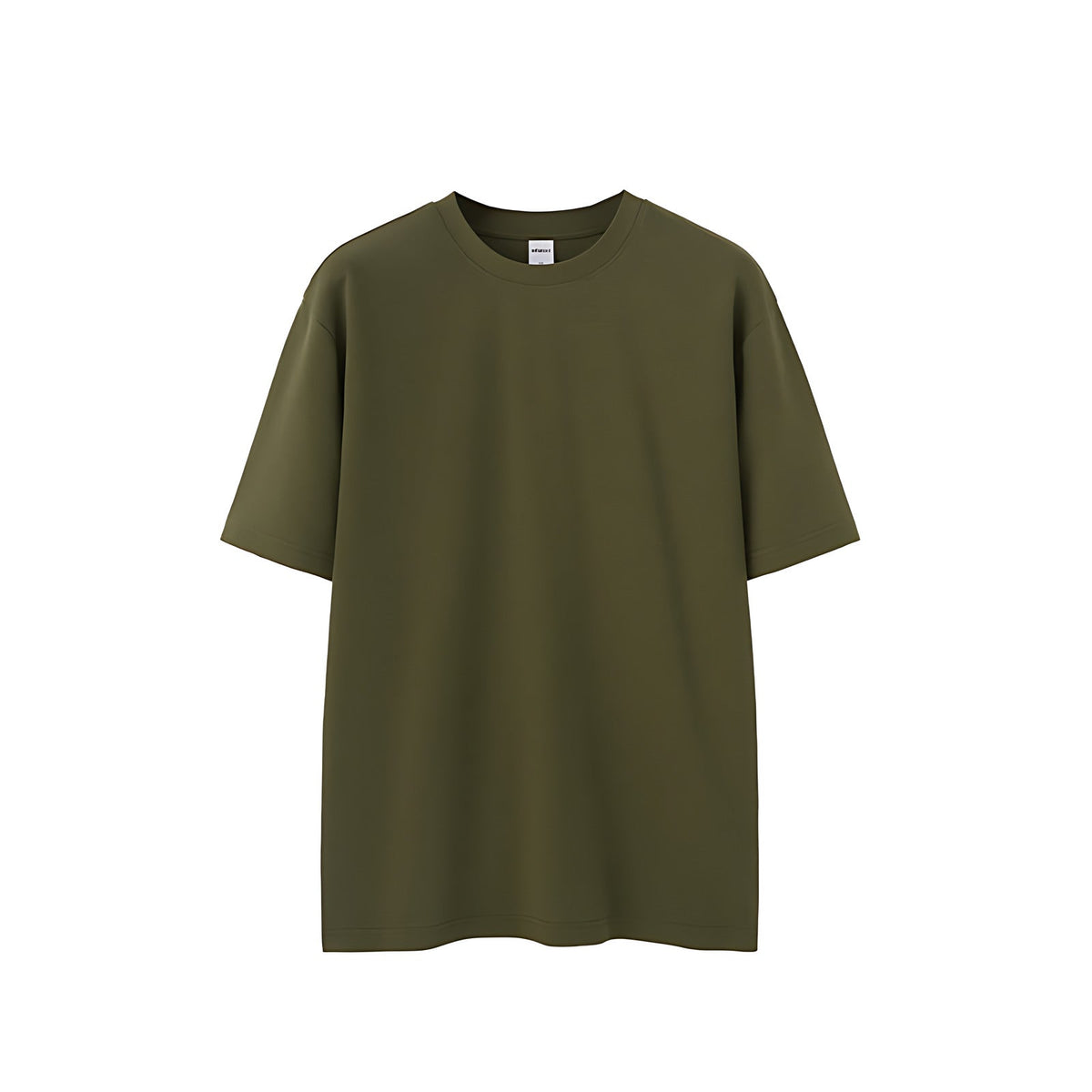Heavyweight Cooling T-Shirt - Green flat lay