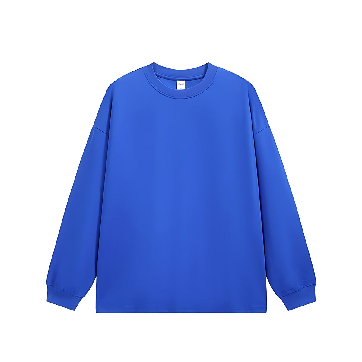 305g Heavyweight 100% Cotton T-Shirt - Blue