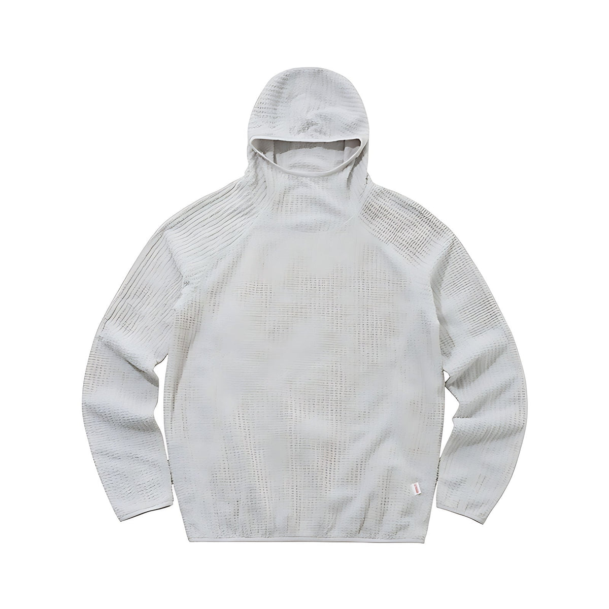 Thermolite(R) Air-Fleece Hooded Sweatshirt - Gray 2