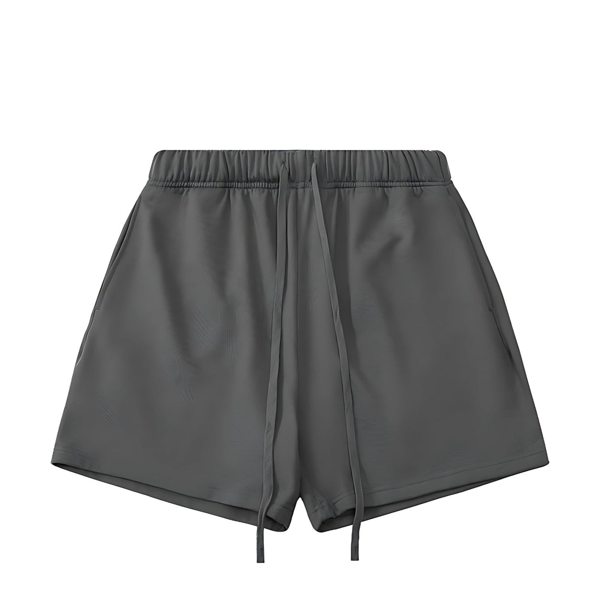 Oversized Shorts Heavyweight 100% Cotton - Gray