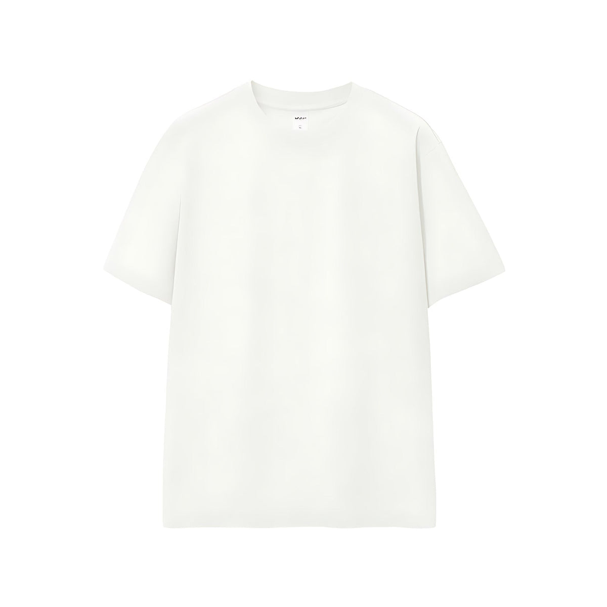 Heavyweight Cooling Cotton-Blend T-Shirt - White