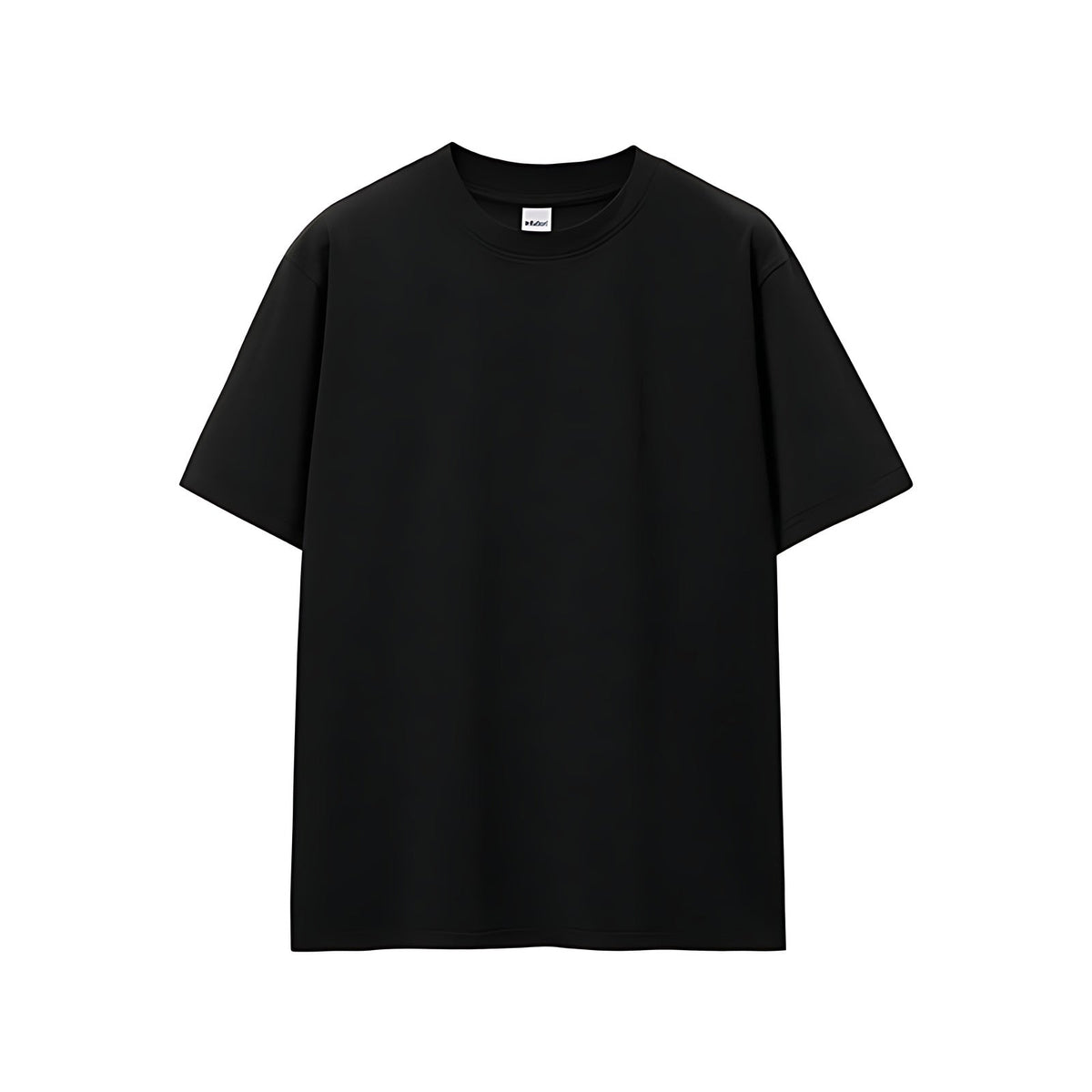 Heavyweight Cooling Cotton-Blend T-Shirt - Black