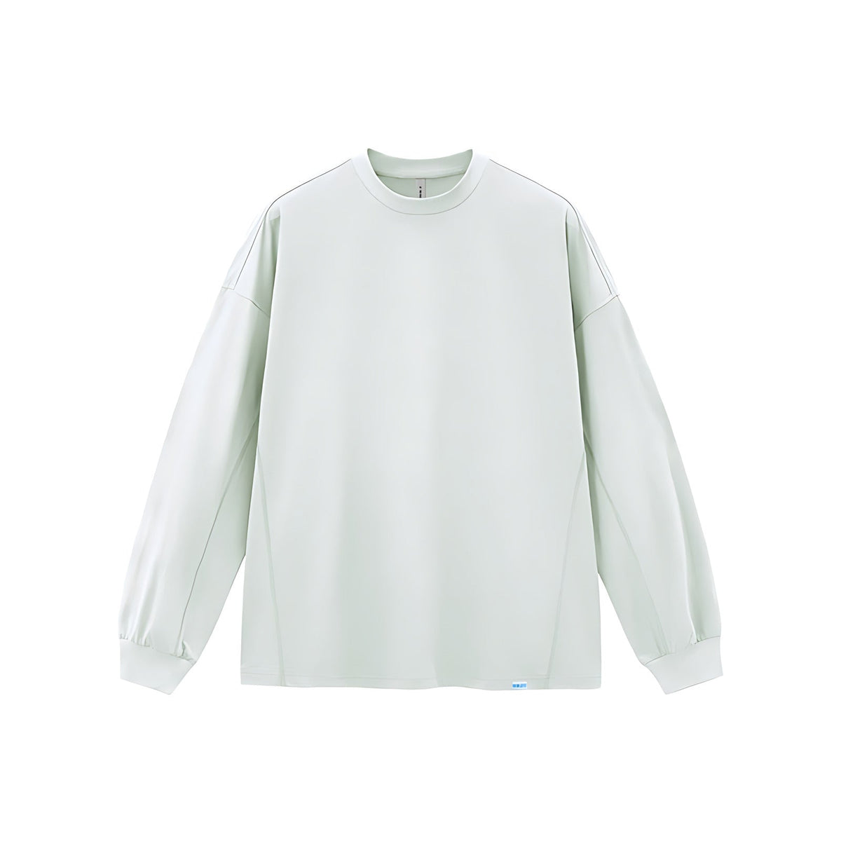 COOLMAX Long-Sleeve Base-Layer T-Shirt - White