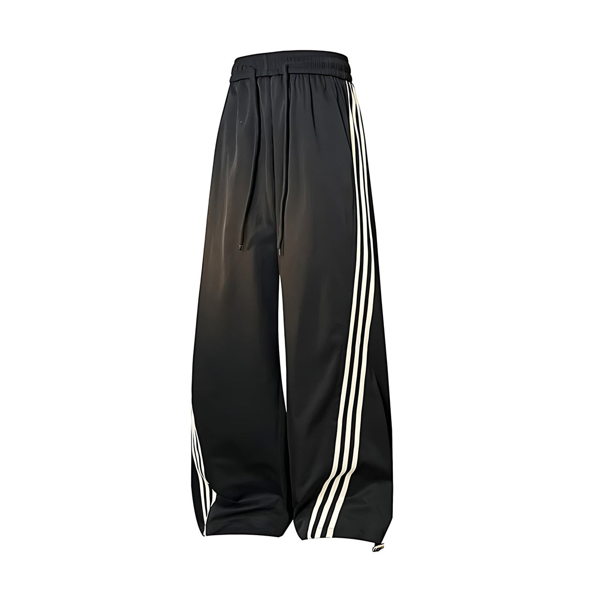 Striped Wide-Leg Track Pants product detail