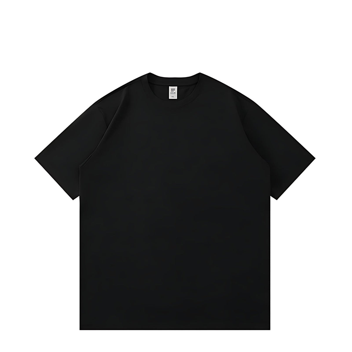 Heavyweight Cotton Shorts - Black