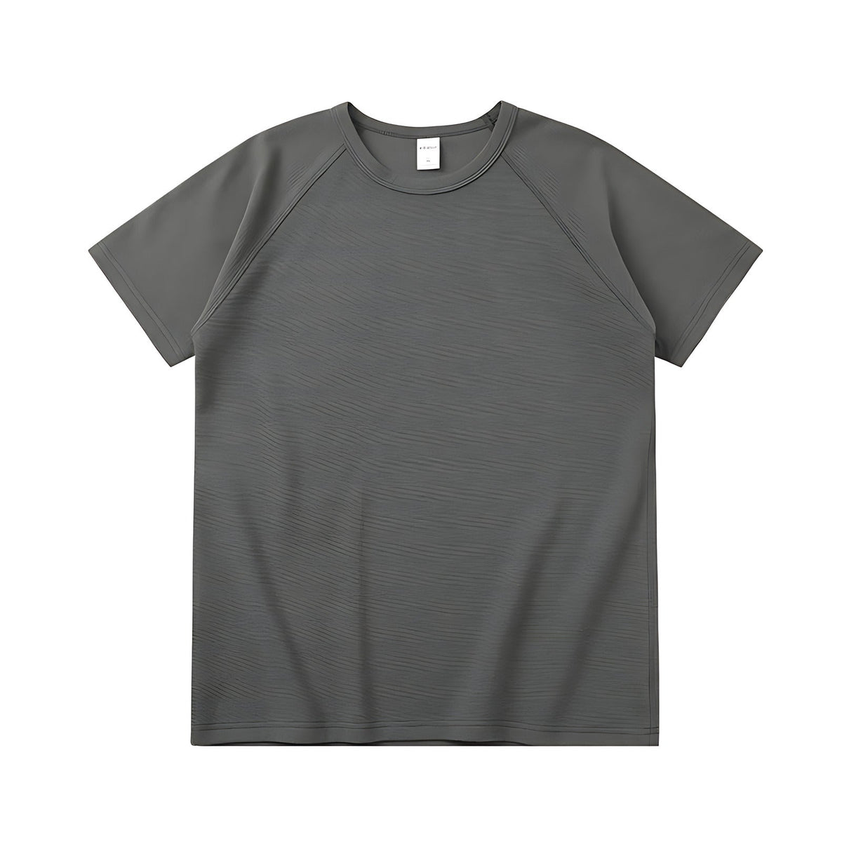 Heavyweight Cotton-Blend T-Shirt - Gray