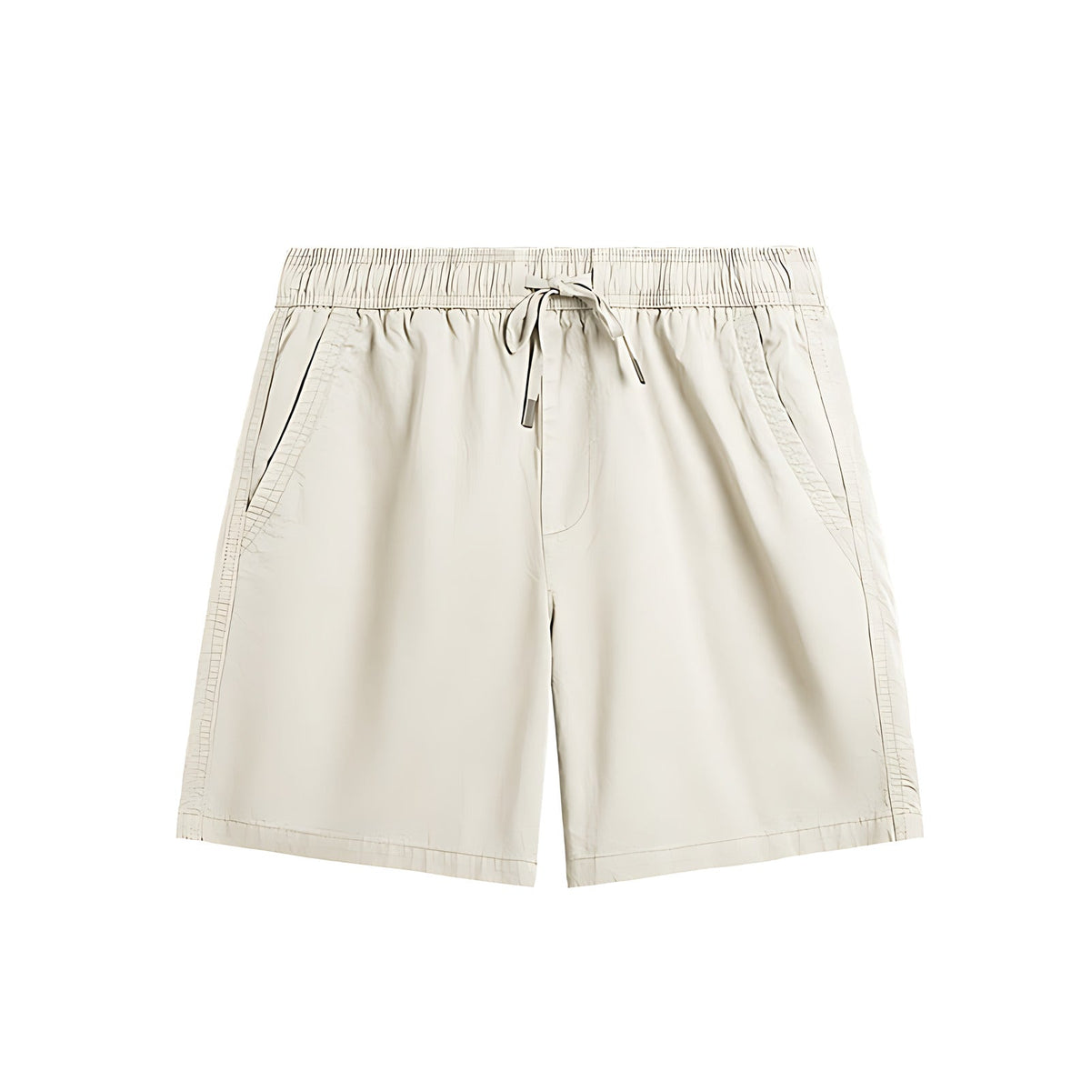 Cooling Moisture-Wicking Stretch Shorts - Apricot
