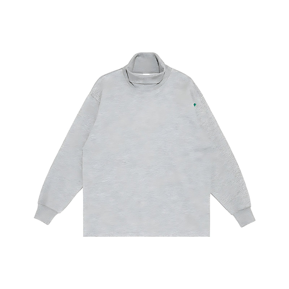 Heavyweight Long-Sleeve T-Shirt - Heavyweight T-Shirt - Gray 2