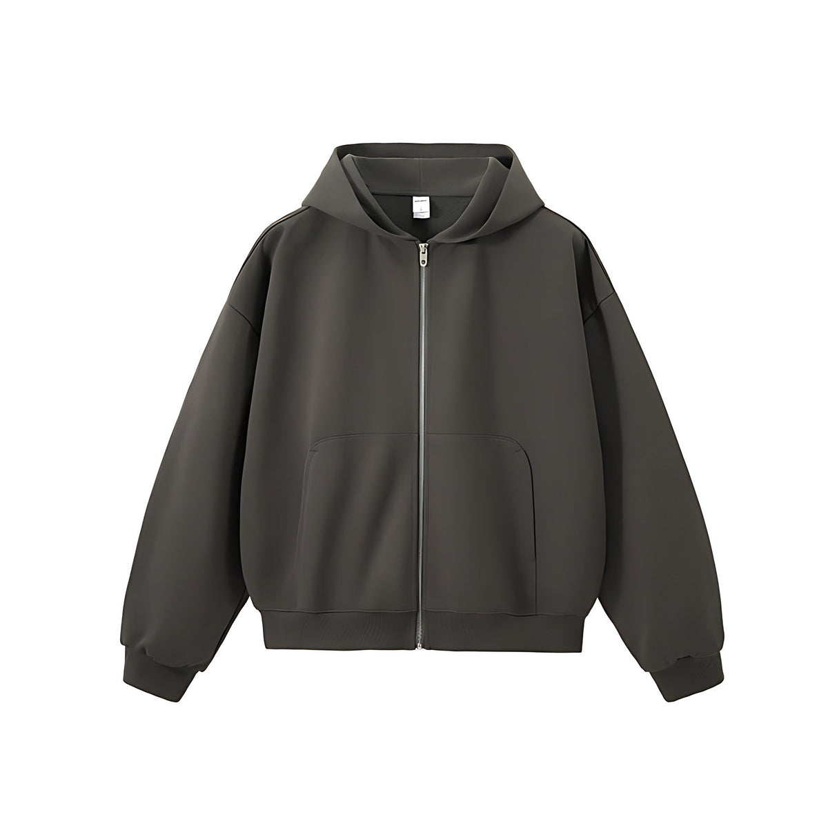 Cotton Hoodie - Dark Gray