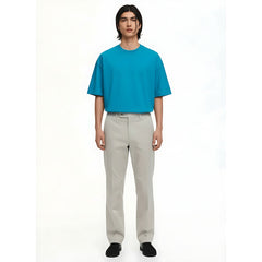 Heavyweight Cotton Shorts on model - front view