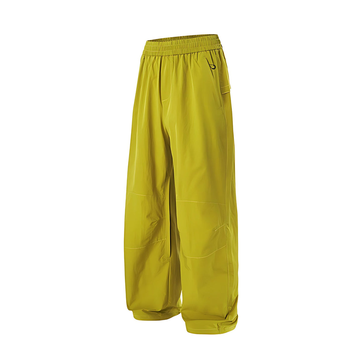 Quick-Dry Cargo Joggers - Relaxed Joggers 100% Polyester - Green
