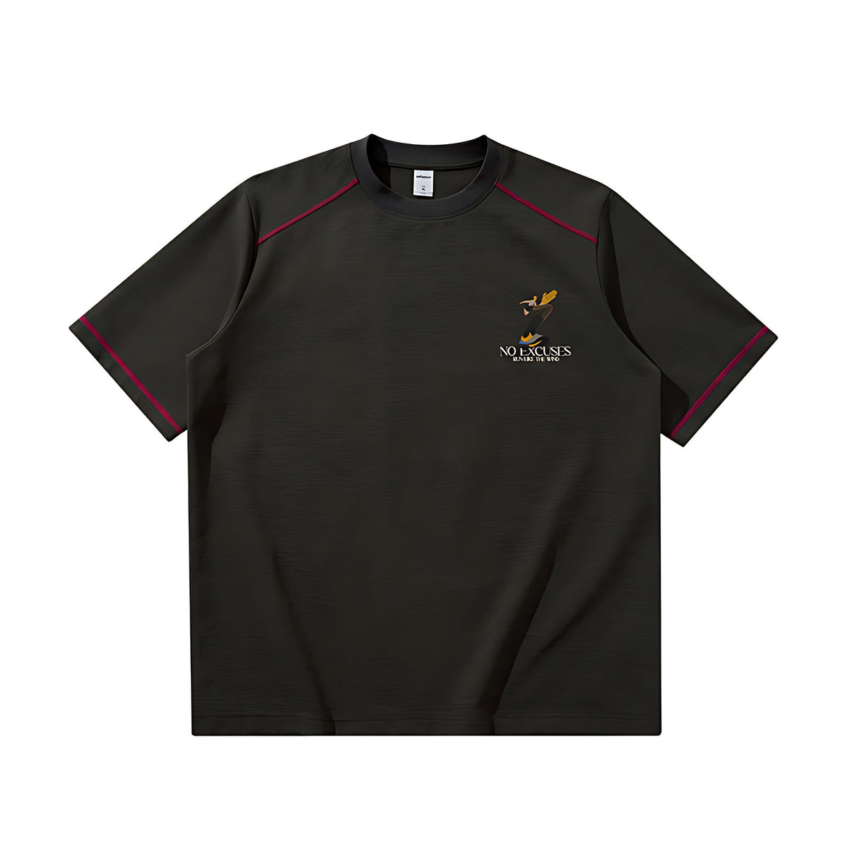 Performance Heavyweight T-Shirt - Black