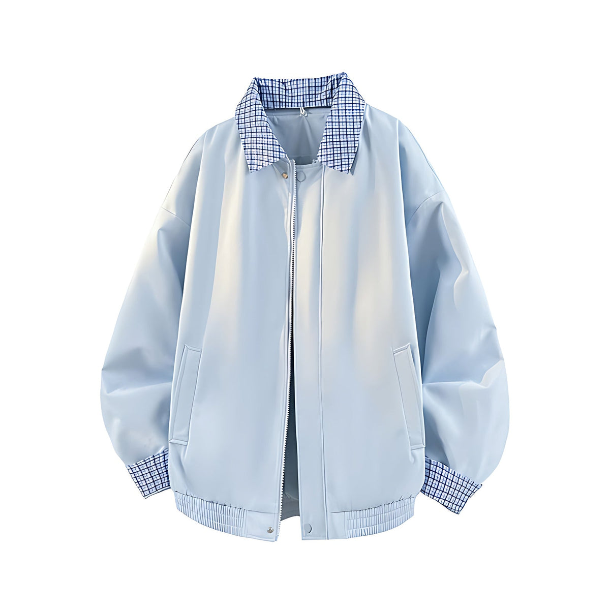 Polyester Jacket - Blue
