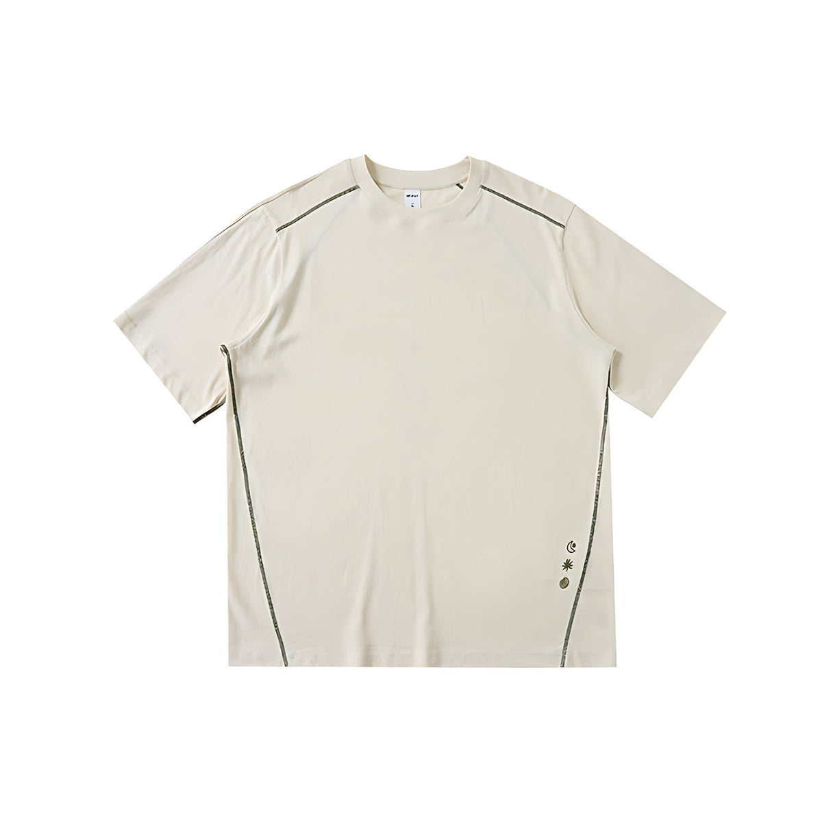 Outdoor Graphic T-Shirt - Apricot 2