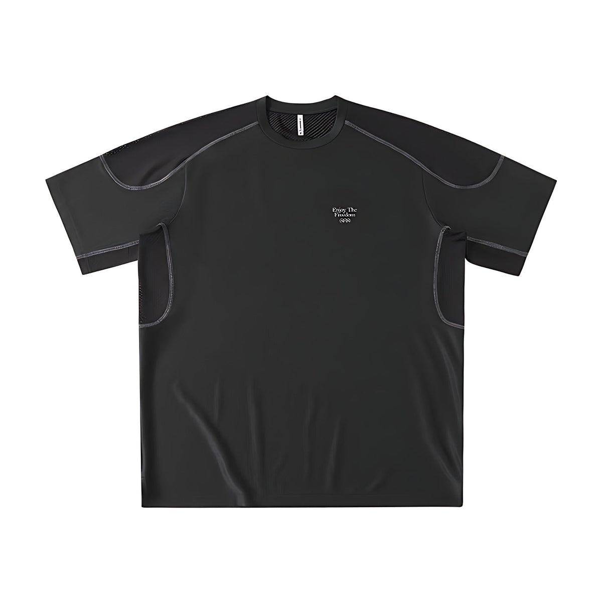 Quick-Dry Cooling Performance T-Shirt - Black